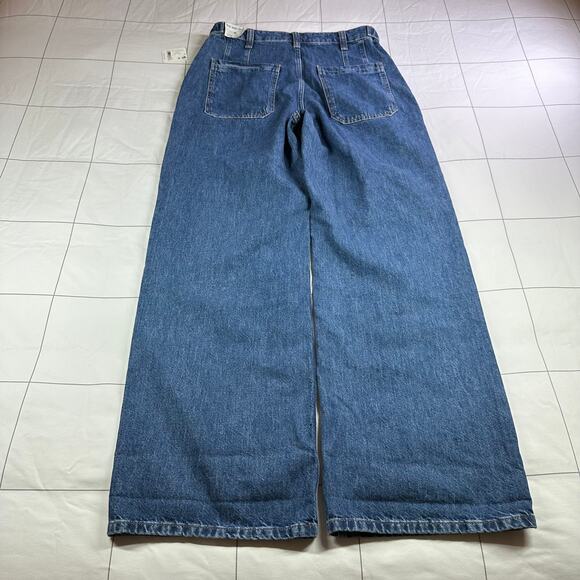 We The Free Palmer Cuffed Jeans Tunnel Vision Size 27 - Picture 4 of 15
